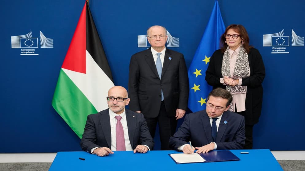 الاتحاد الأوروبي يرفع مساعداته للفلسطينيين ويوقع اتفاقيات بقيمة 82 مليون يورو