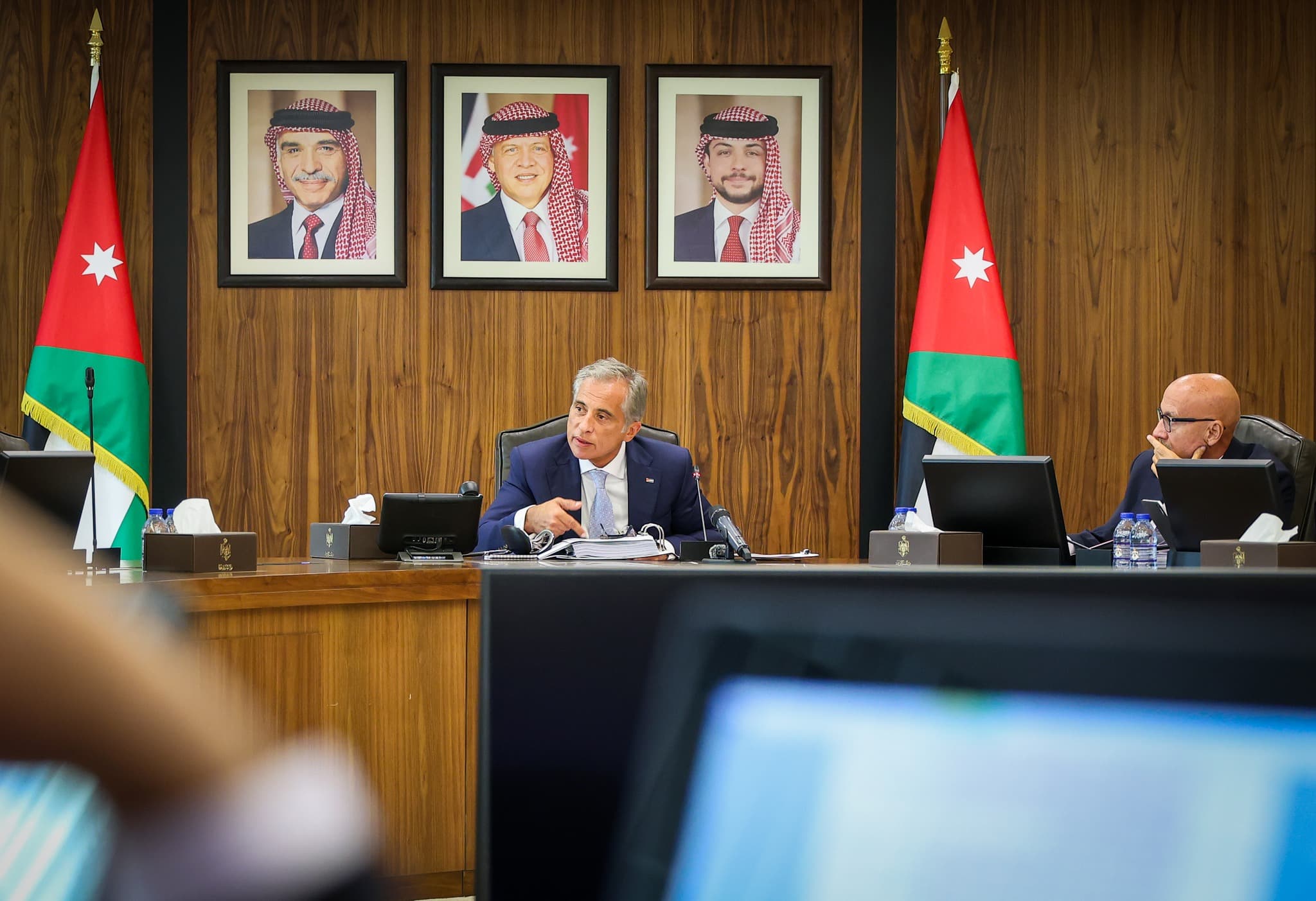 مجلس الوزراء يقر مشروع نظام معدِّل لنظام بدل خدمات المرور على الطرق