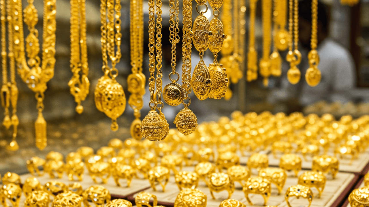 85.50 دينارا.. سعر بيع غرام الذهب عيار 21 الثلاثاء