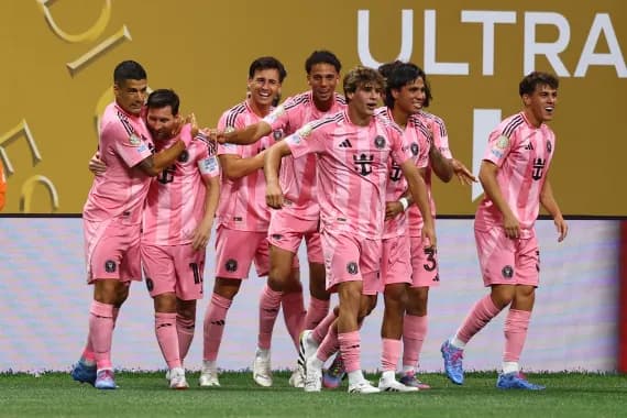 ما موعد بث مباراة إنتر ميامي وسينسيناتي بربع نهائي الدوريي الأمريكي؟