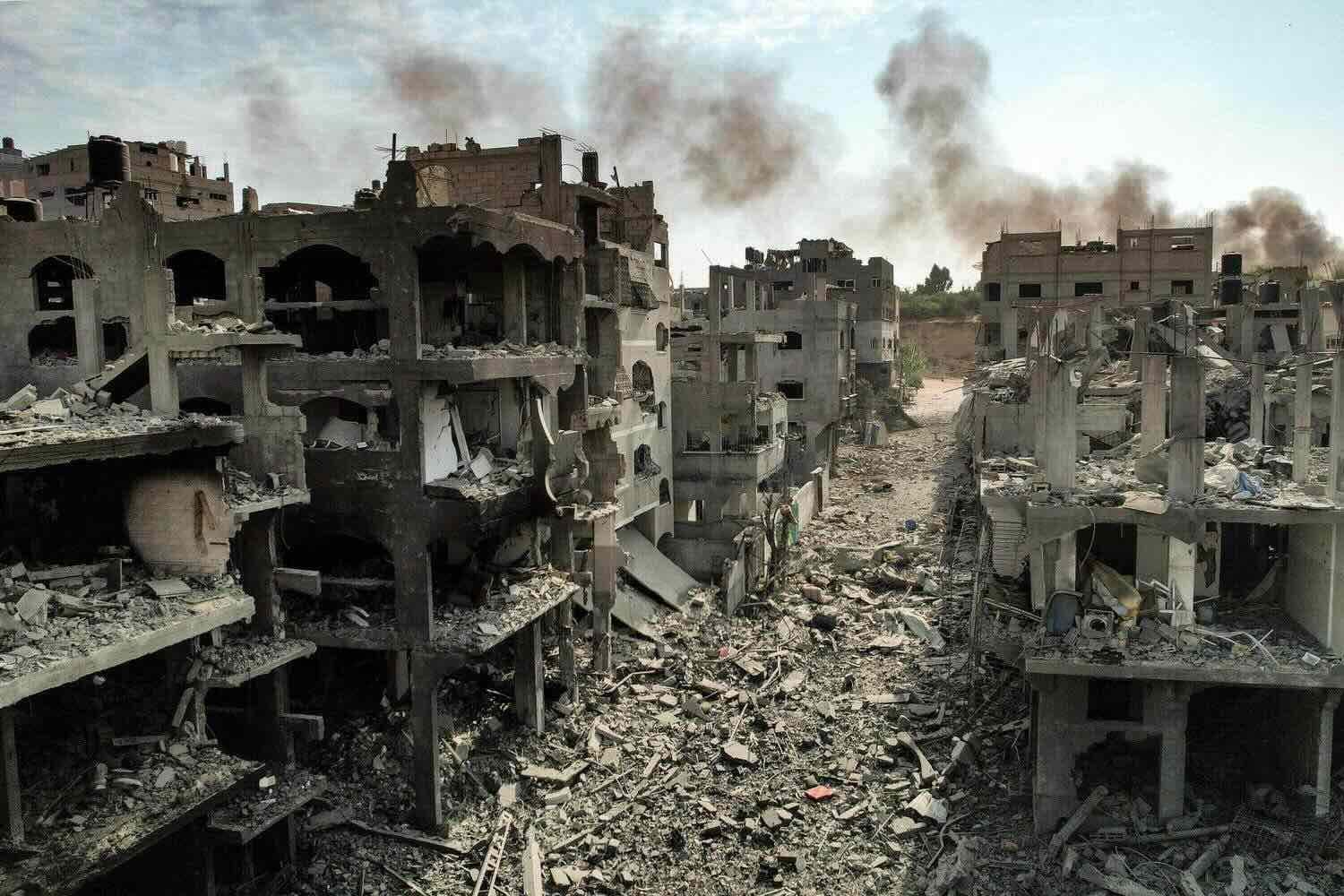 البيت الأبيض يقدم مقترحًا جديدًا لوقف إطلاق النار في غزة