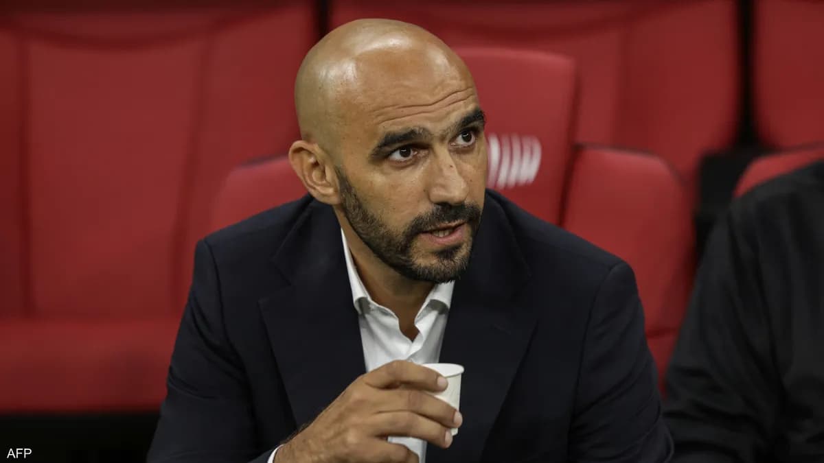 الركراكي يتطلع إلى "رقم قياسي" مع منتخب المغرب