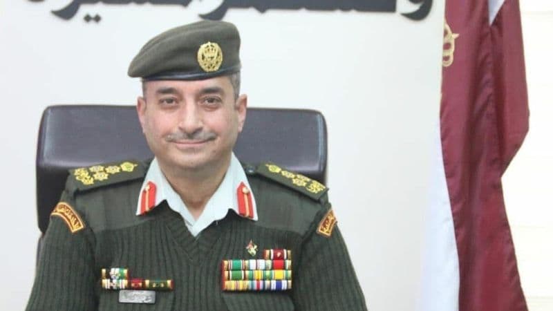 العميد الحموري مديرًا للخدمات الطبية خلفًا للزريقات