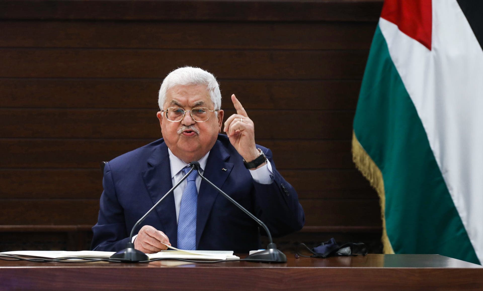 الرئاسة الفلسطينية: نحمل الاحتلال مسؤولية التصعيد الخطير في مدينة غزة