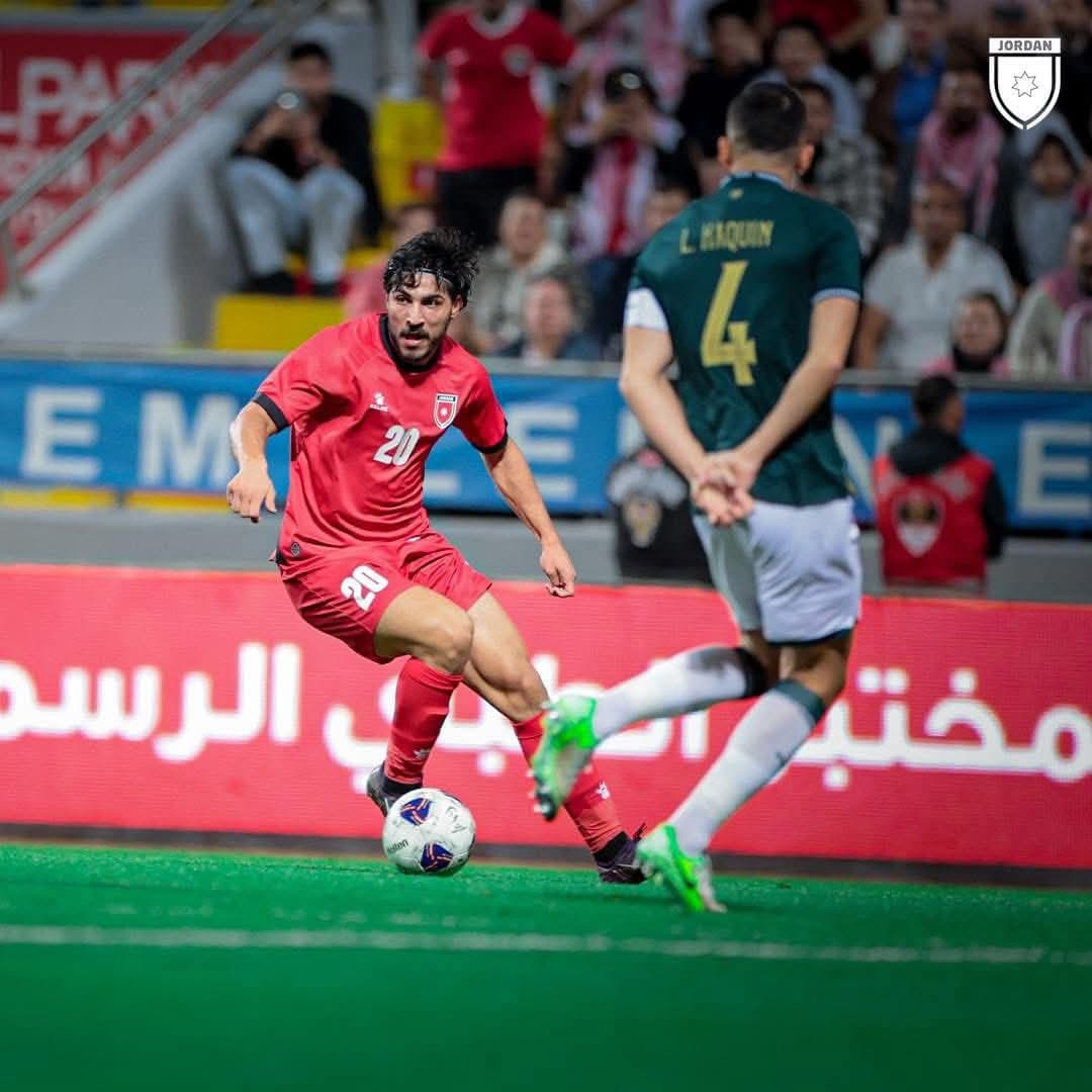 النشامى يخسر وديا أمام بوليفيا بعد أداء كبير