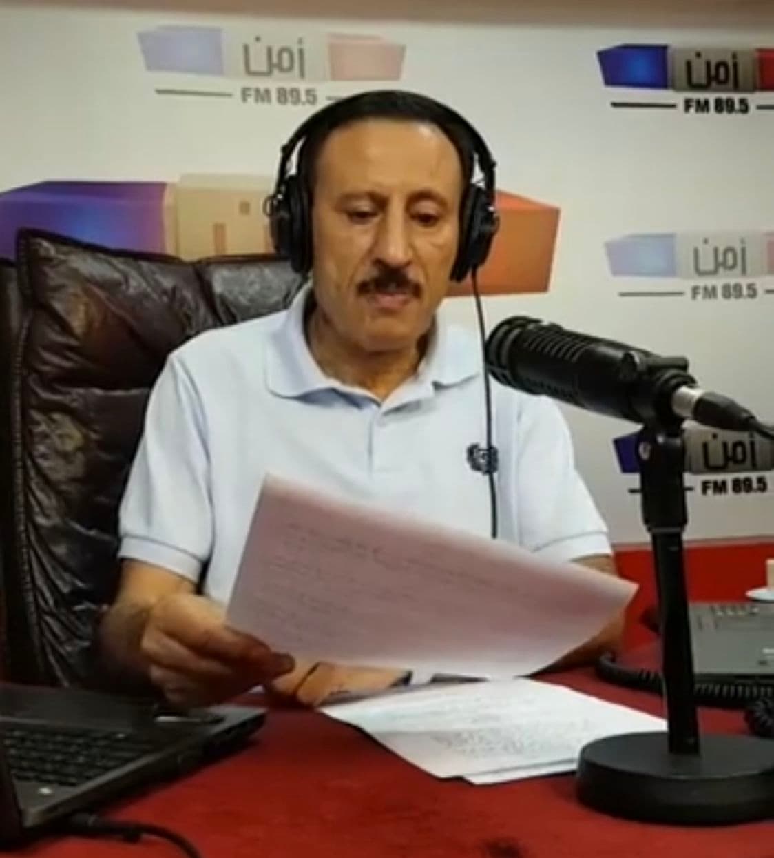 وفاة الإعلامي الأردني فخري العكور بعد صراع مع المرض