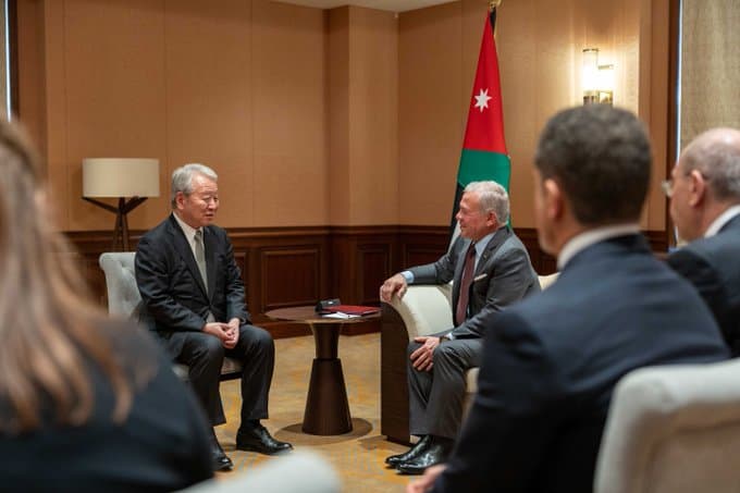 الملك يبحث توسيع الشراكة بين الأردن والوكالة اليابانية للتعاون الدولي (جايكا)
