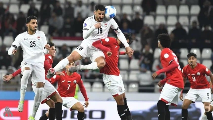 العراق يفتتح مشواره العربي بمواجهة البحرين الأربعاء