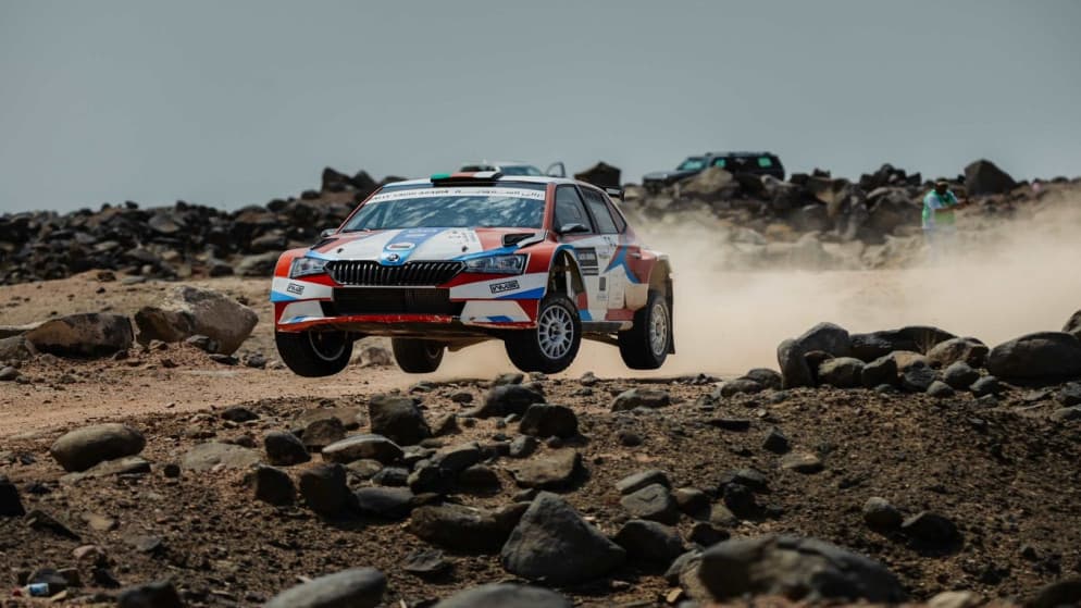 14 سائقا من الأردن ولبنان يشاركون في الجولة الأخيرة من الرالي الوطني