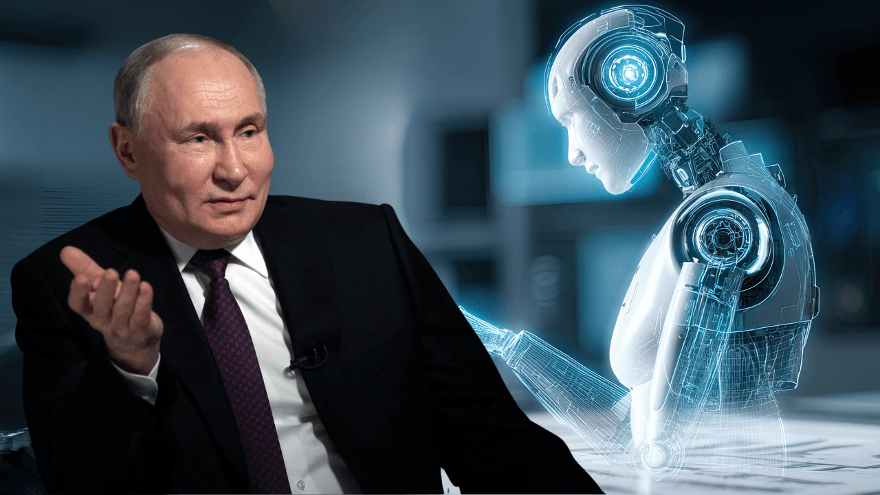 الكرملين يكشف حول استخدام بوتين أدوات الذكاء الاصطناعي