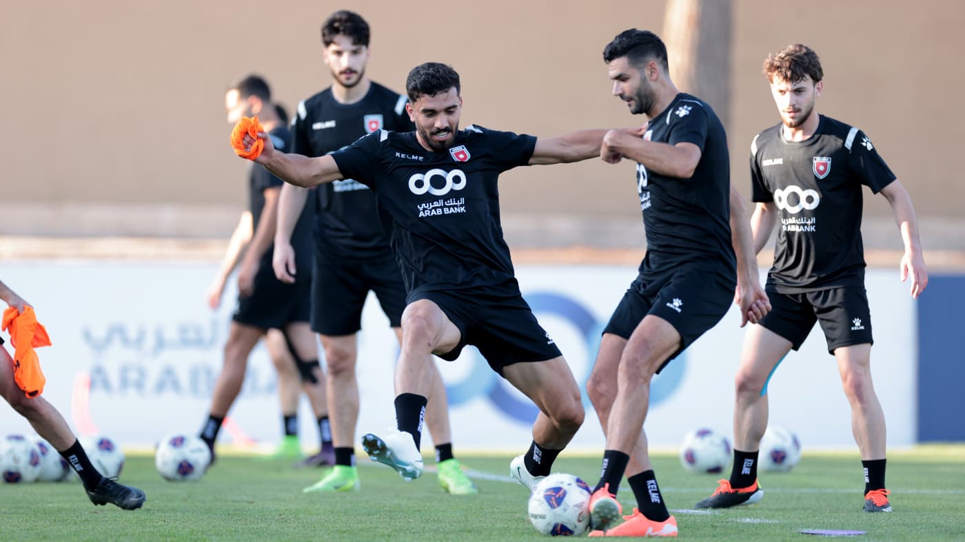 المنتخب الوطني يصعد تحضيراته استعدادا لمواجهتي روسيا والدومينيكان