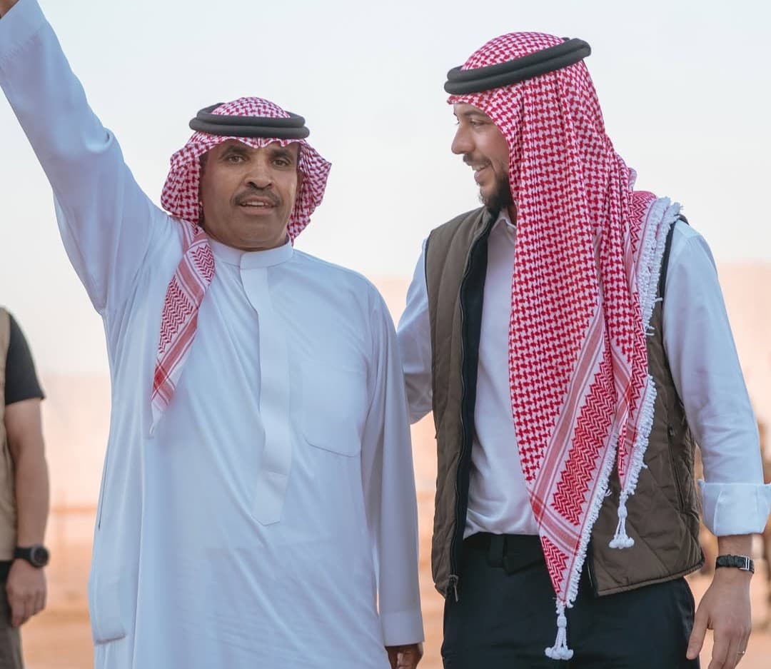 ولي العهد عبر "إنستغرام": شكرًا للأهل والعزوة في الجنوب