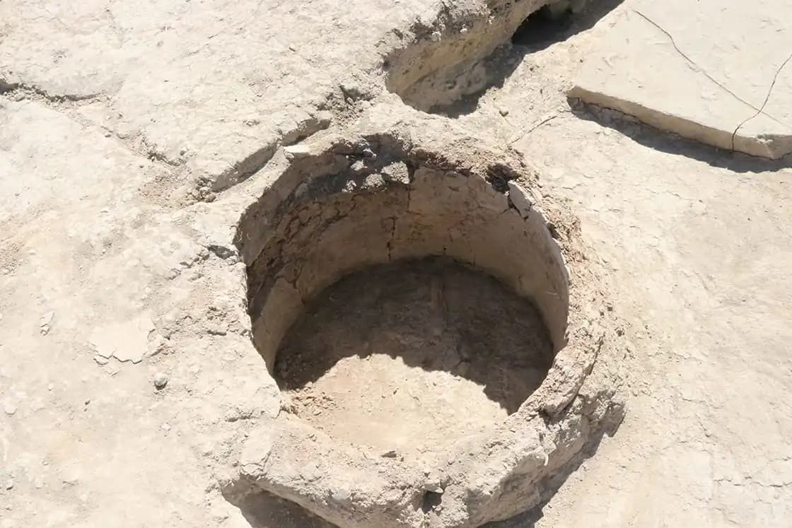 العثور على فرن طهي يعود لآلاف السنين في تركيا
