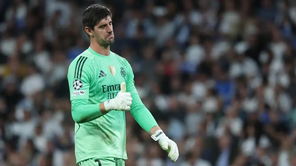 برقم تاريخي.. كورتوا يقتحم قائمة جديدة لأساطير ريال مدريد