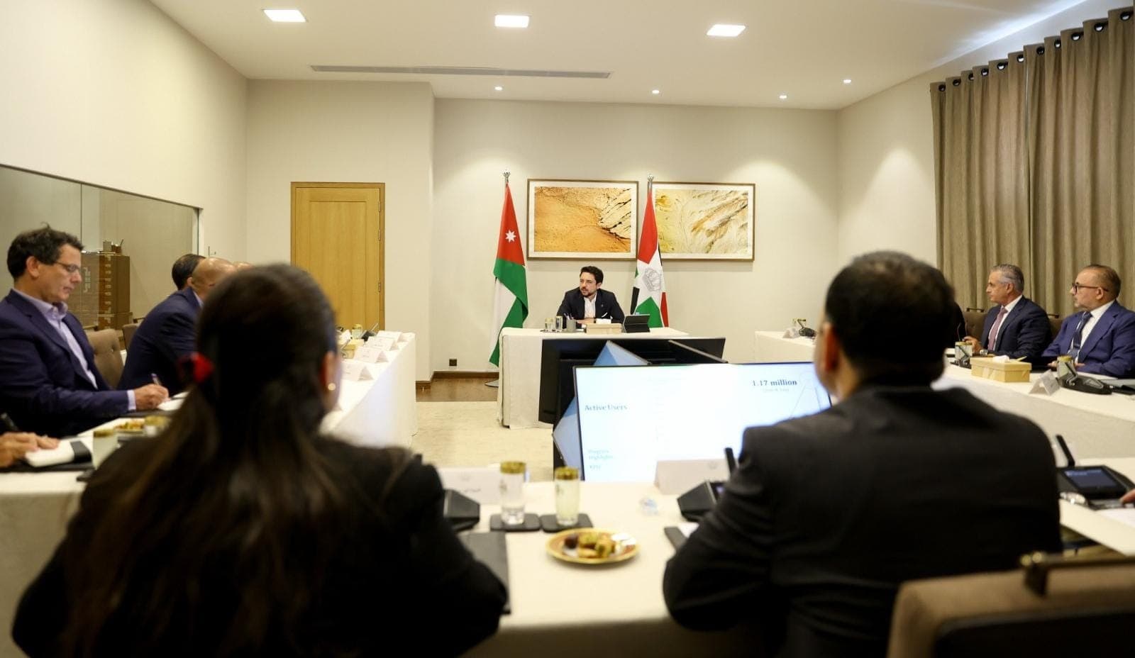 "تجارة الأردن": توجيهات ولي العهد تعزز التحول الرقمي وتفتح آفاقًا لحلول ذكية