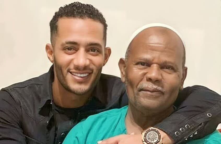 وفاة والد الفنان محمد رمضان تثير موجة حزن واسعة