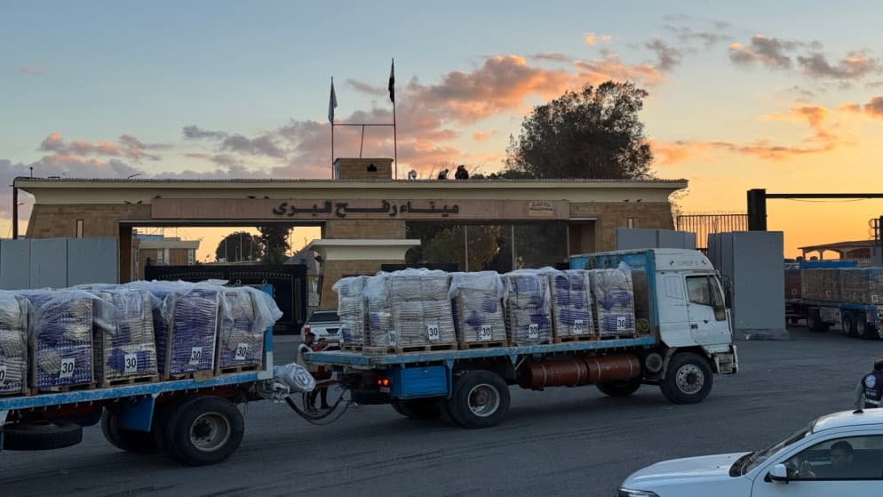 الأمم المتحدة: "إسرائيل" يجب أن تفتح فورا كل المعابر لإدخال المساعدات إلى غزة