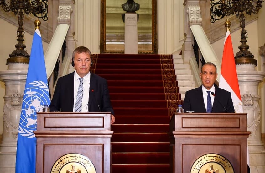 وزير الخارجية المصري: التهجير خط أحمر للأردن ومصر