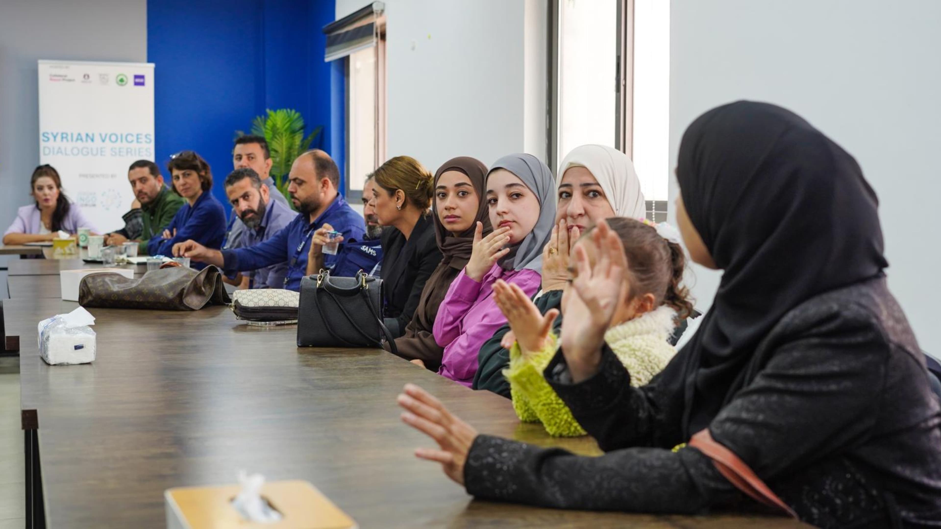 منتدى المنظمات غير الحكومية يستكشف رؤى السوريين في الأردن للمستقبل