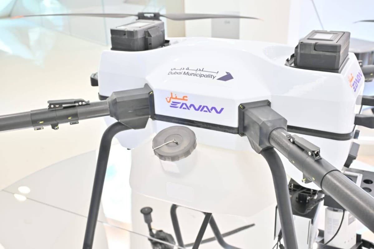 "عين البلدية الذكية" توظيف الطائرات بدون طيار في الإدارة الذكية لدبي