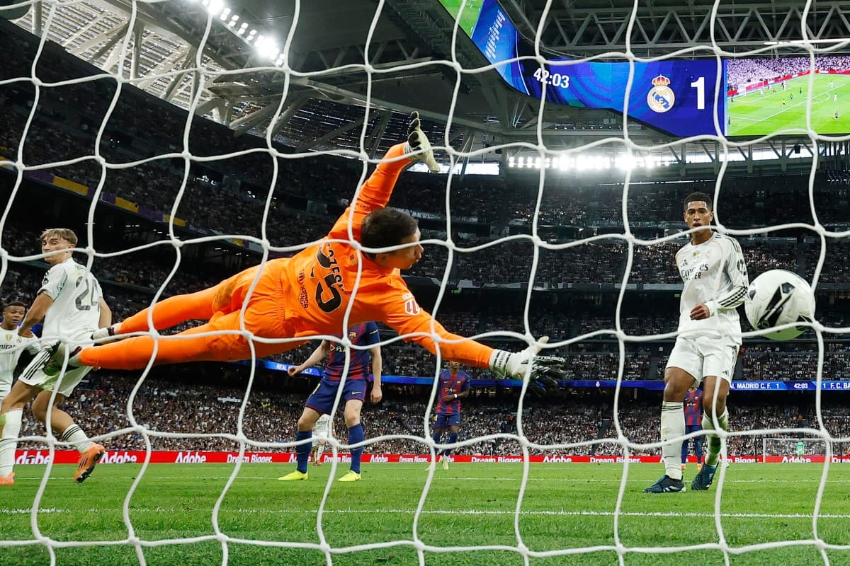 ريال مدريد يُنهي هيمنة برشلونة على الكلاسيكو  ويبتعد بالصدارة