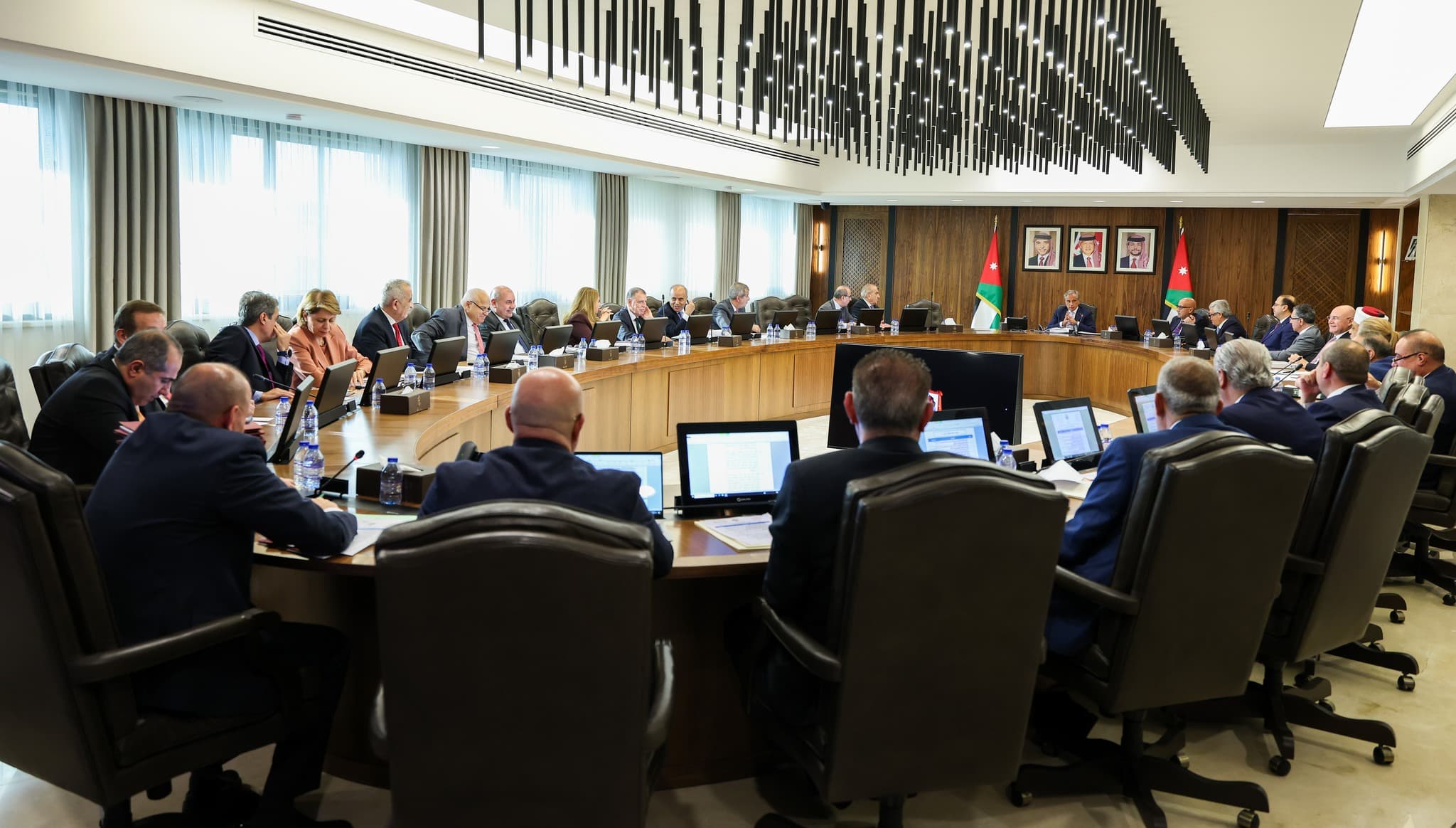 إقرار نظام التنظيم الإداري لهيئة الخدمة والإدارة العامة لعام 2025