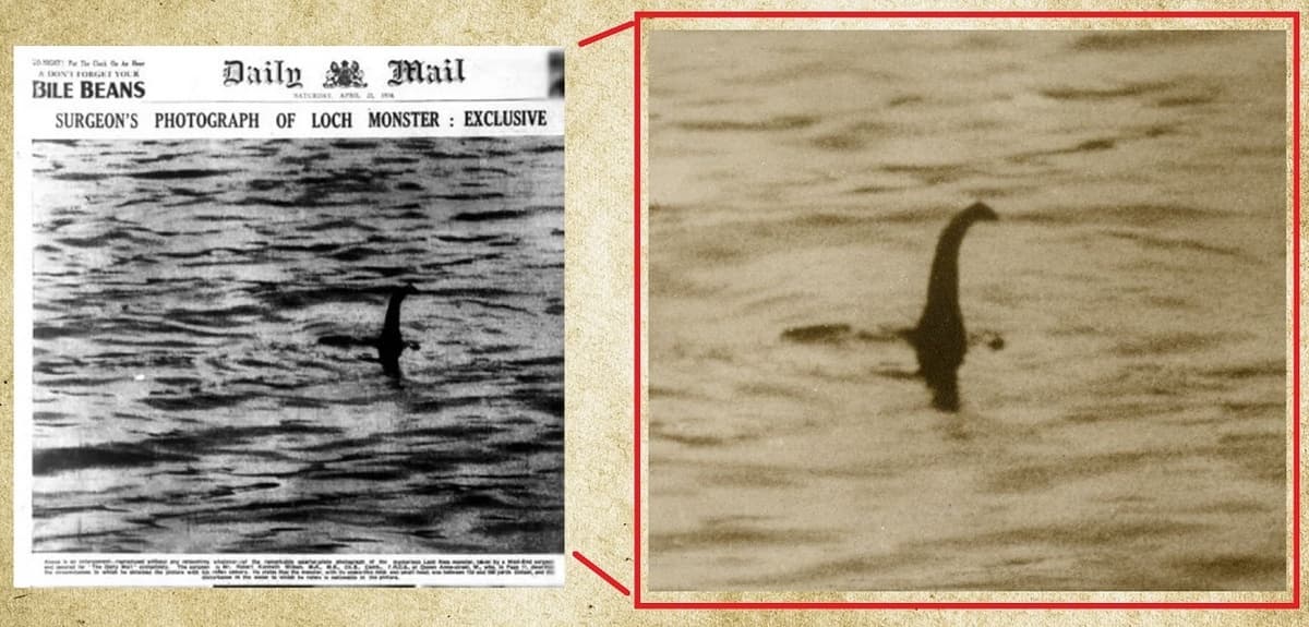 أول صورة لأشهر "وحش" على الأرض!