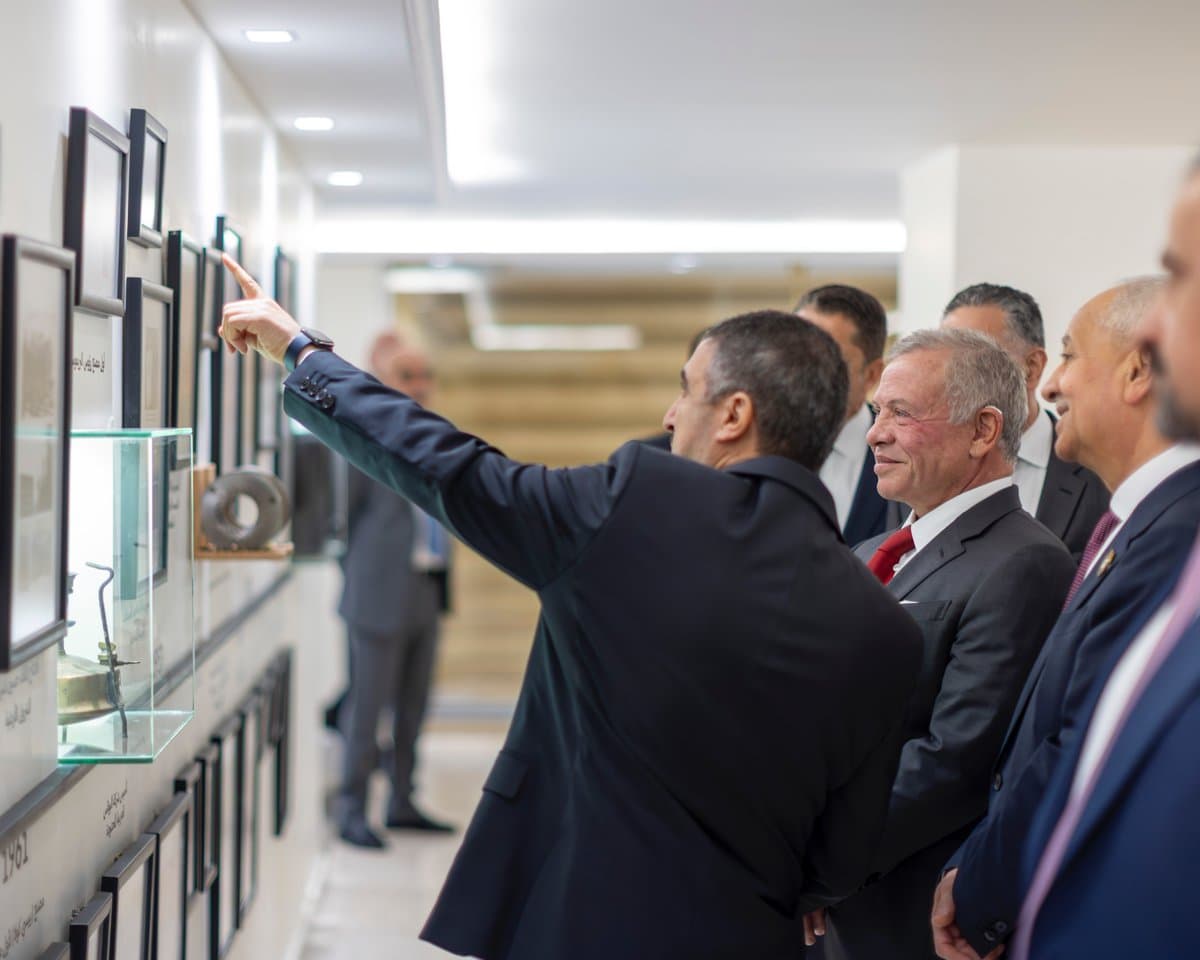 الملك يحضر فعالية في غرفة صناعة عمّان لاستعراض إنجازات القطاع الصناعي الأردني في 2025