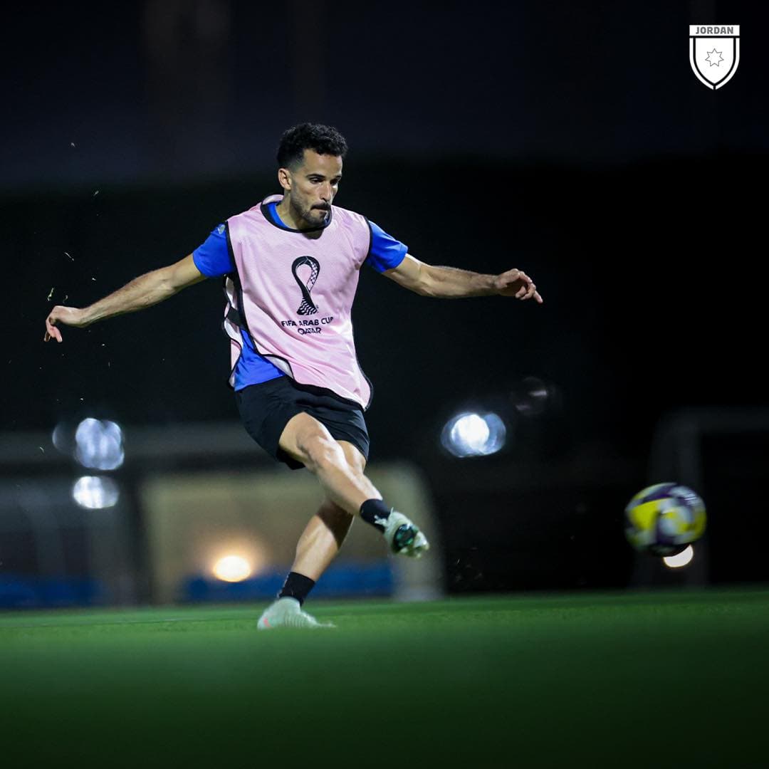 منتخب النشامى ينهي تحضيراته استعدادًا لمواجهة العراق الجمعة في كأس العرب