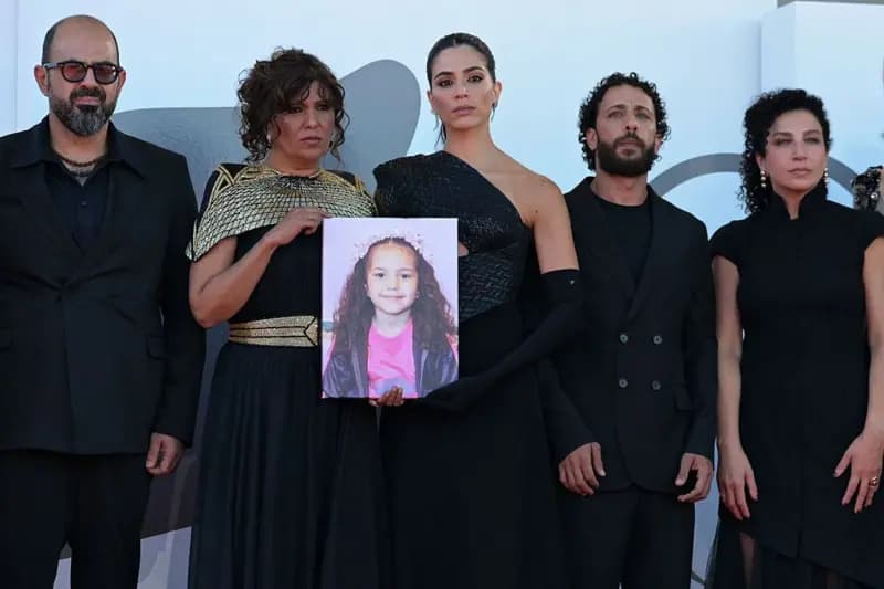 "صوت هند رجب" يفوز بجائزة الأسد الفضي في مهرجان البندقية.