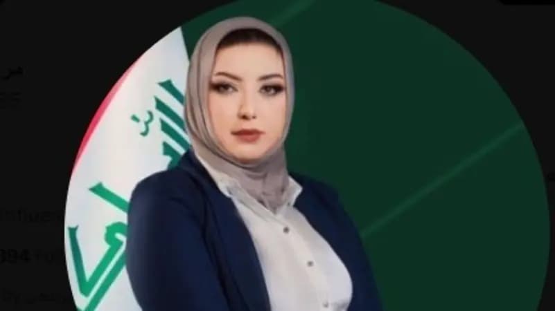 "ما ريد اي برشلوني ينتخبني".. مرشحة عراقية تتصدر الترند
