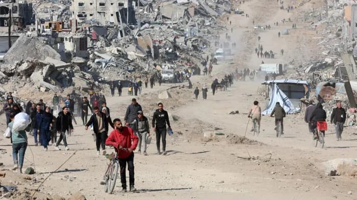 34 شهيدا و122 جريحاً في 129 انتهاكاً لوقف النار في غزة