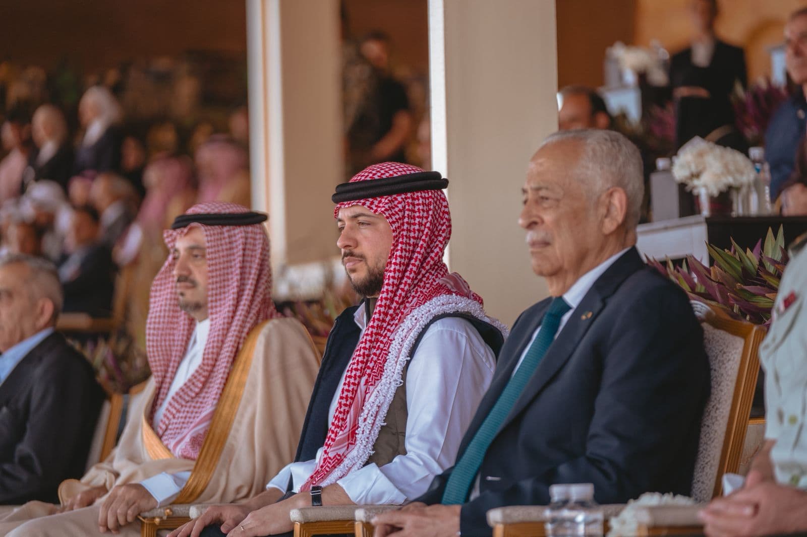 ولي العهد يرعى حفل ختام بطولة كأس العرب للهجن