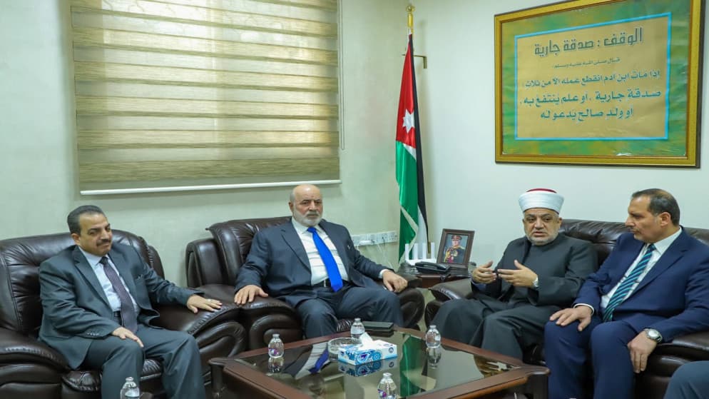 وزير الأوقاف: عائدات الأملاك الوقفية بلغت العام الماضي نحو 7.5 مليون دينار