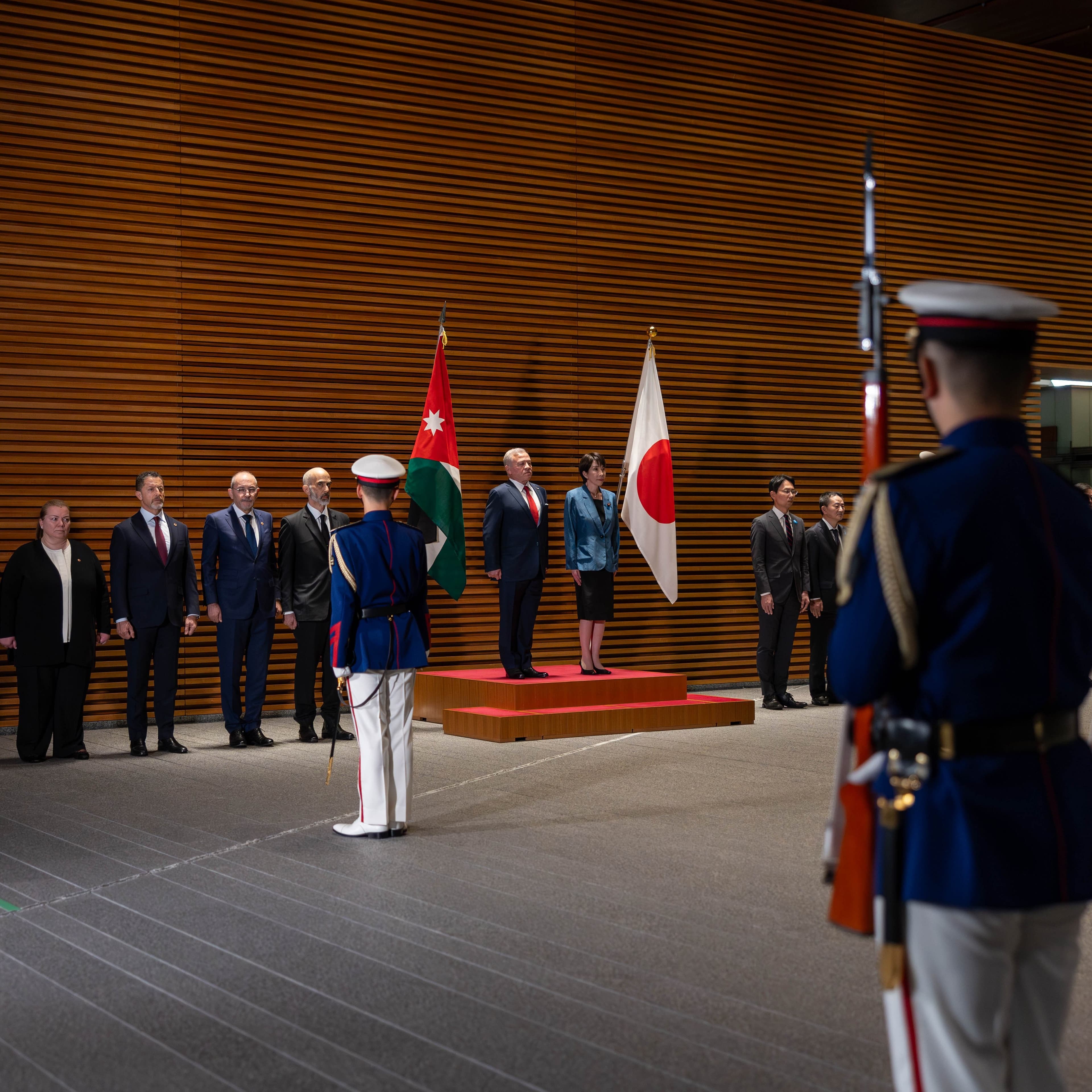 10 لقاءات للملك تعزز الشراكة والعلاقات التاريخية الأردنية-اليابانية