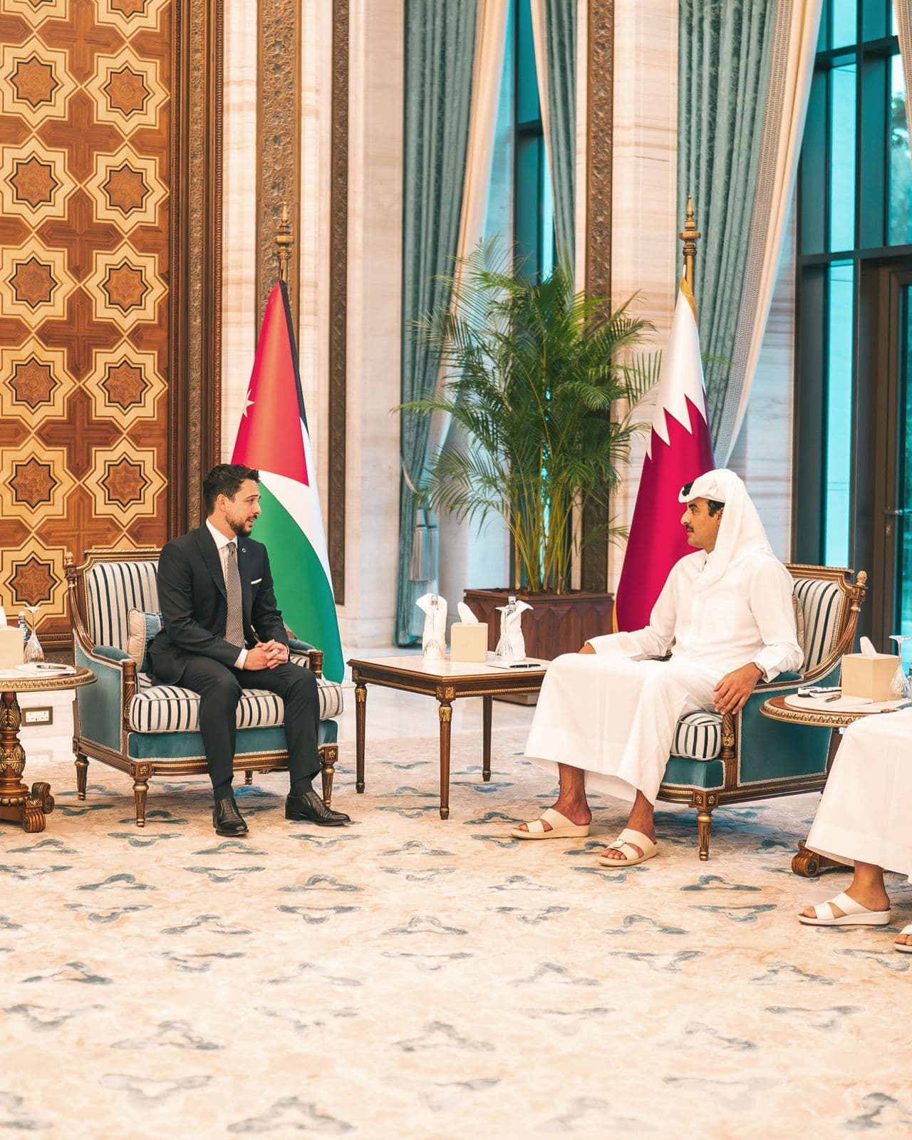 ولي العهد عبر انستغرام: من دوحة العرب نؤكد وقوفنا التام إلى جانب الأشقاء في قطر