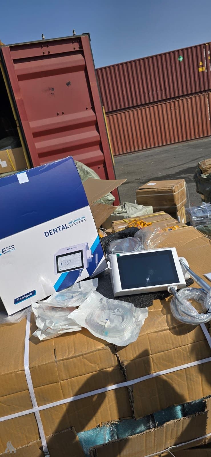 "الجمارك العراقية": ضبط حاويات وشاحنات وعجلات مخالفة في 3 منافذ