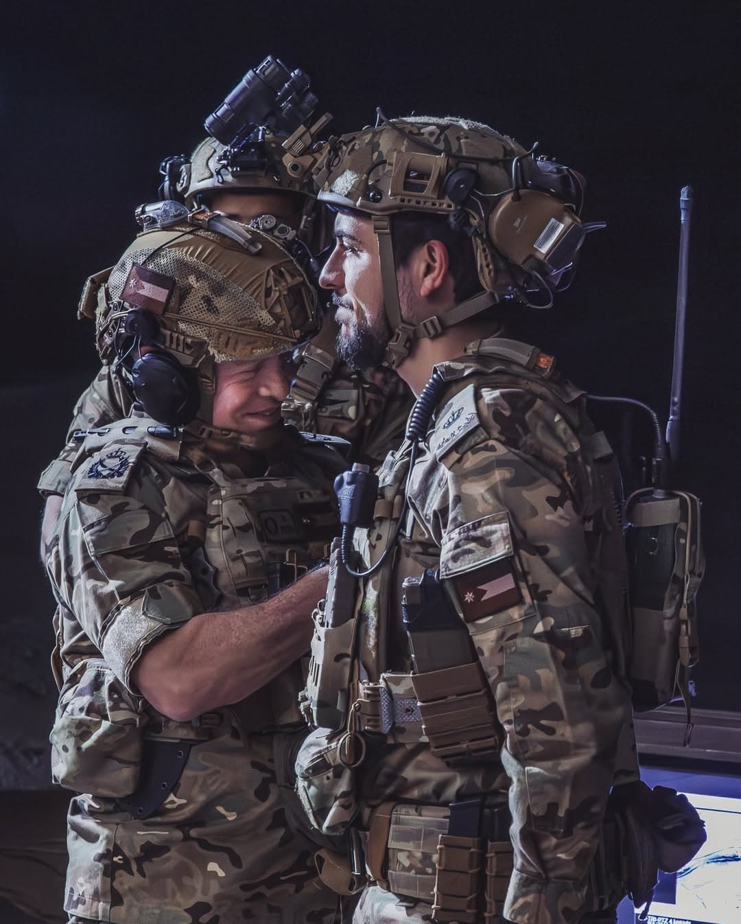 ولي العهد: لحظة أعتز بها (صور)