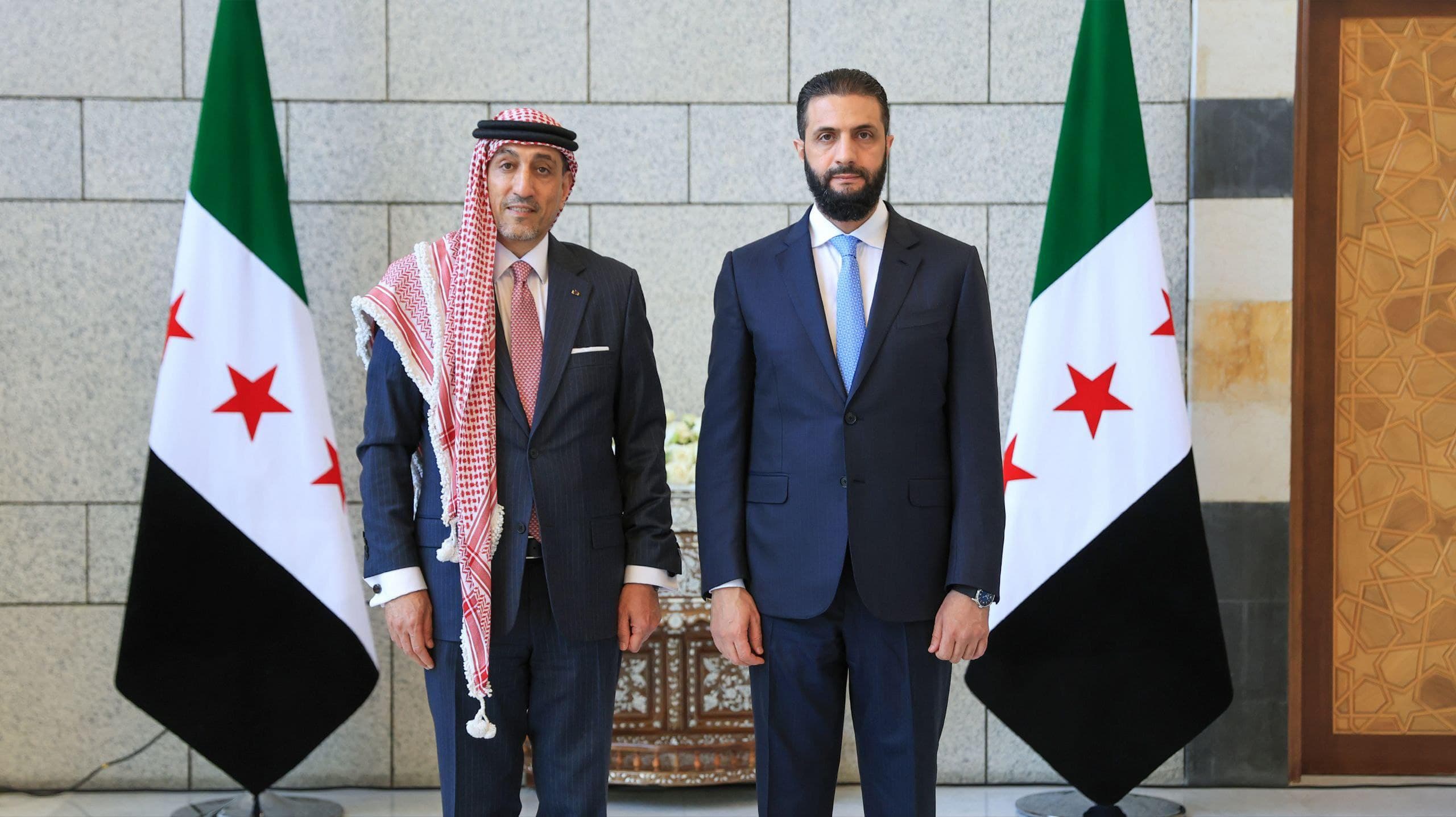 القضاة يقدم أوراق اعتماده سفيرا للأردن لدى سوريا