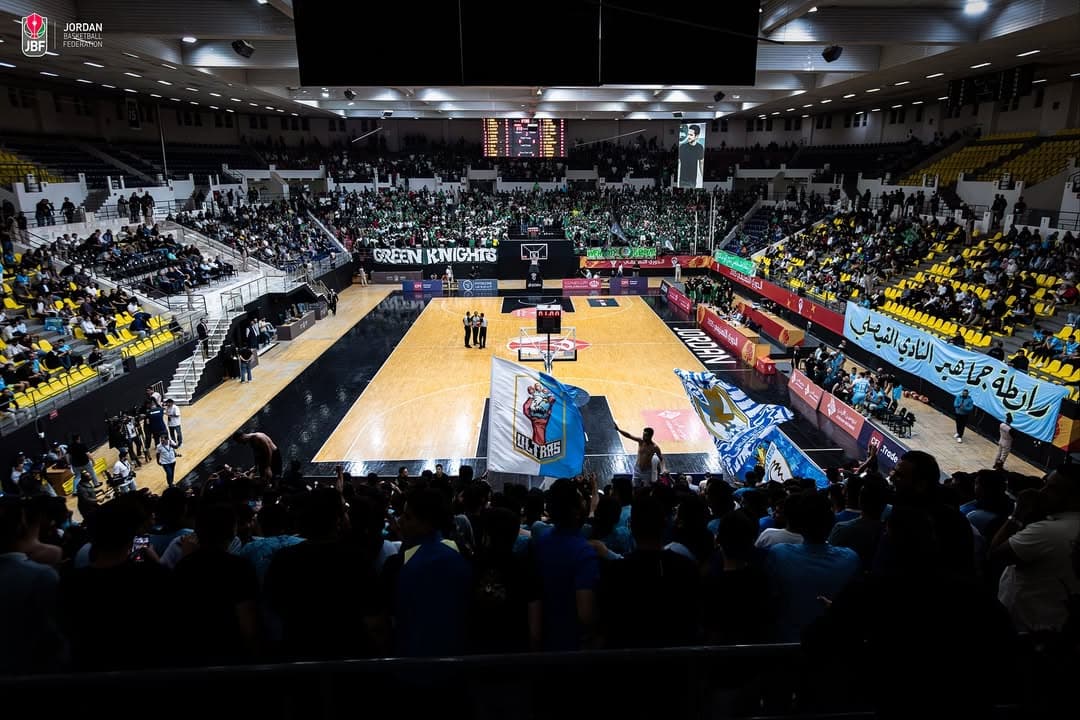 اتحاد السلة يفتح صالة الأمير حمزة مجاناً لدعم النشامى أمام سورية