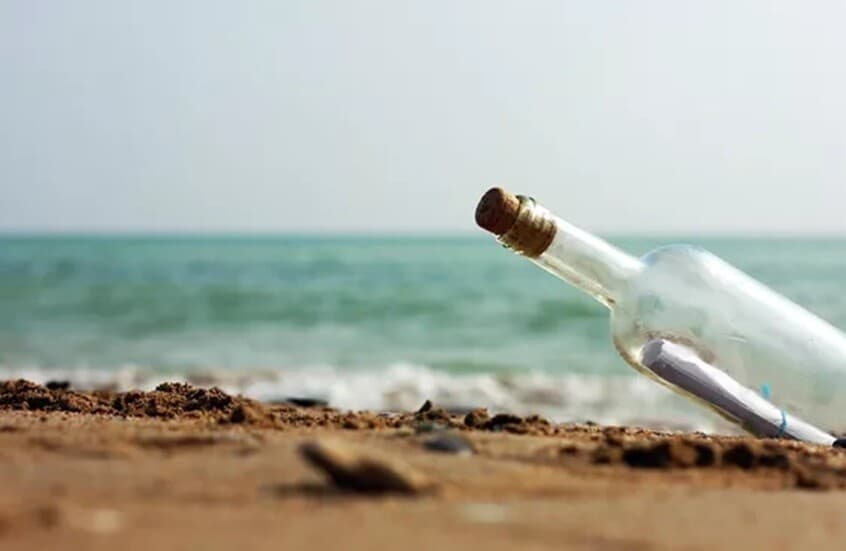 رسائل  للأجيال القادمة لا تُفتح إلا عام 6177!