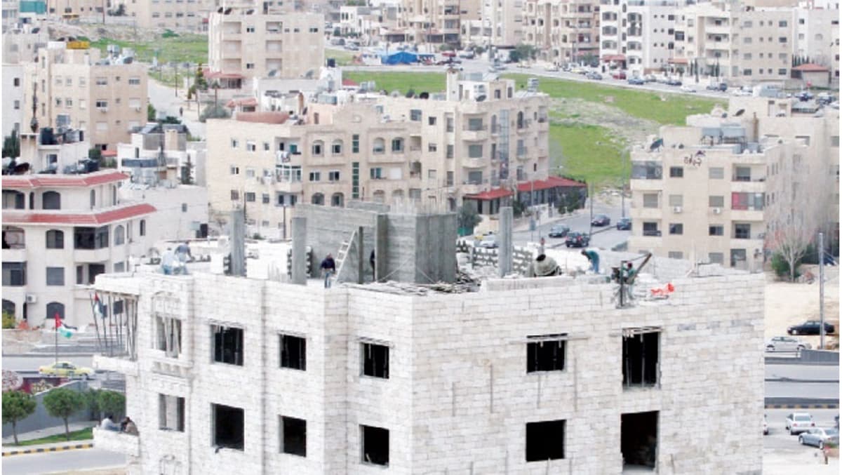 ارتفاع مساحات الأبنية المرخصة في المملكة 17.5%