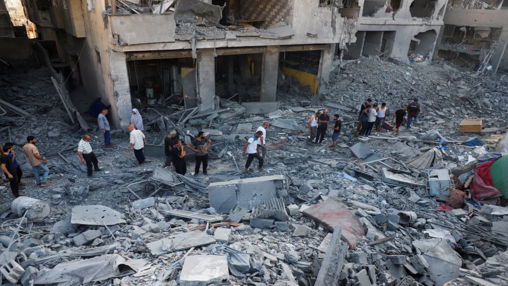 17 شهيدا بينهم 7 في مدينة غزة في قصف الاحتلال المتواصل على القطاع