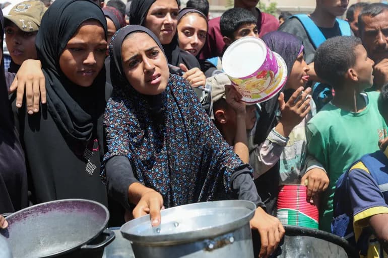 منظمة الصحة العالمية: لا تراجع ملحوظا للجوع منذ الهدنة