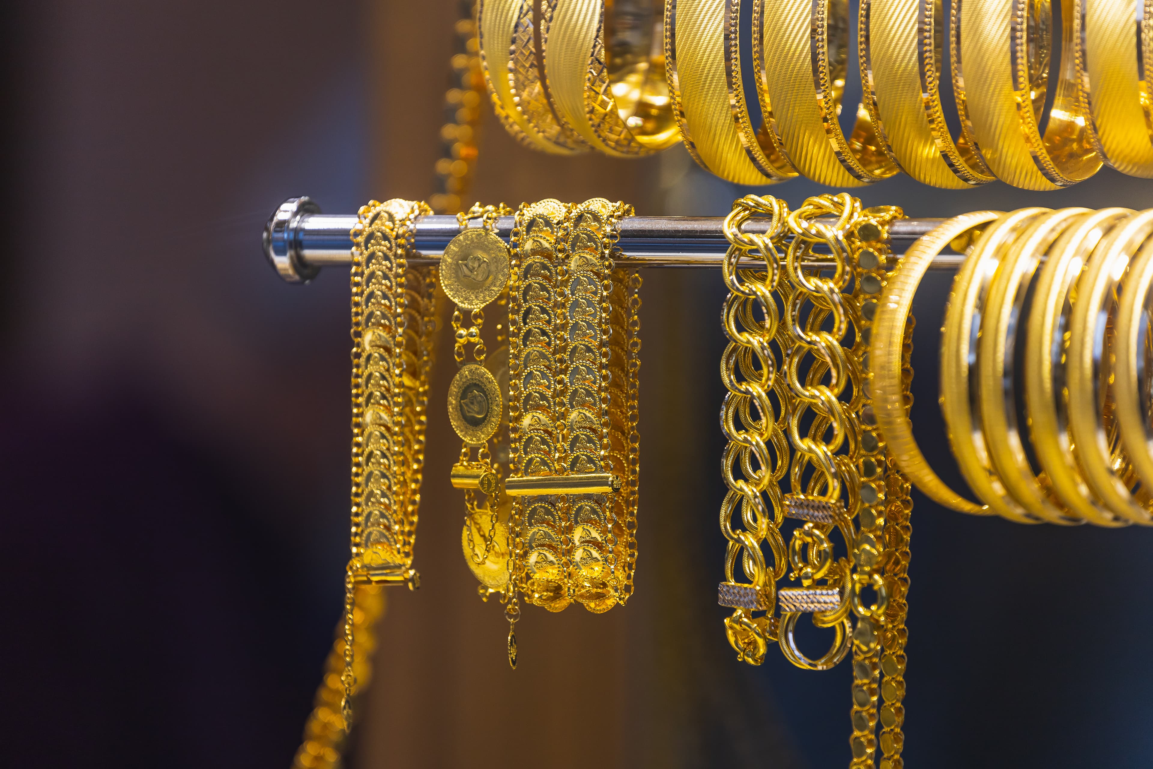 كم بلغ سعر غرام الذهب 21 في الأردن الأحد؟