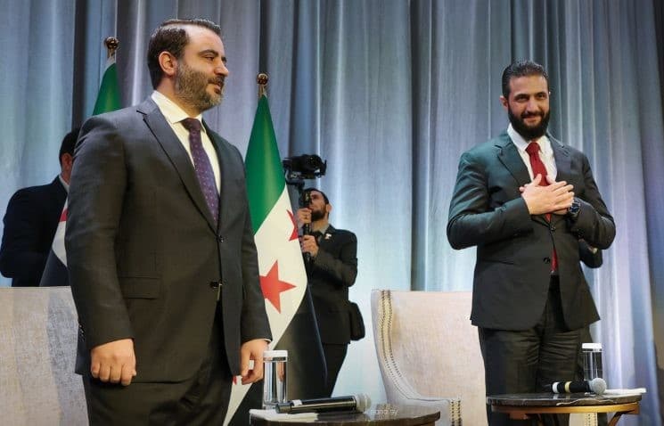 الشرع يعقد اجتماعاً موسّعاً مع الجالية السورية في الولايات المتحدة الأمريكية