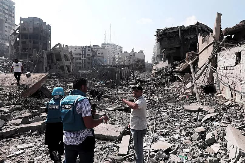 المحكمة العليا  للاحتلال تنظر في طلب قدمته الصحافة الأجنبية للدخول إلى غزة