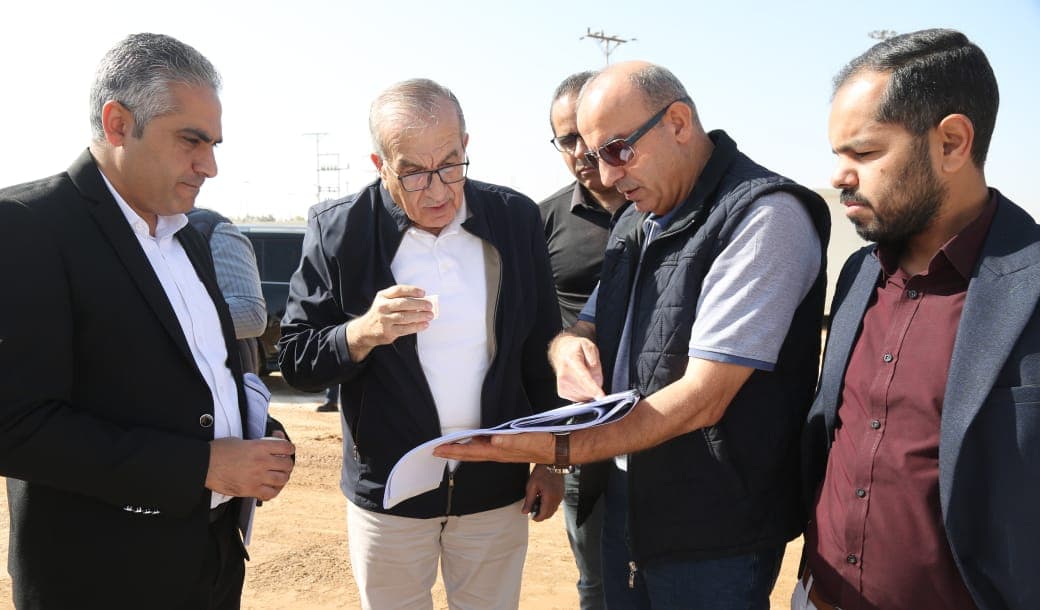 الأشغال: 2.66 مليون دينار الكلفة الإجمالية لمشروع ساحات انتظار الشاحنات في مركز جابر