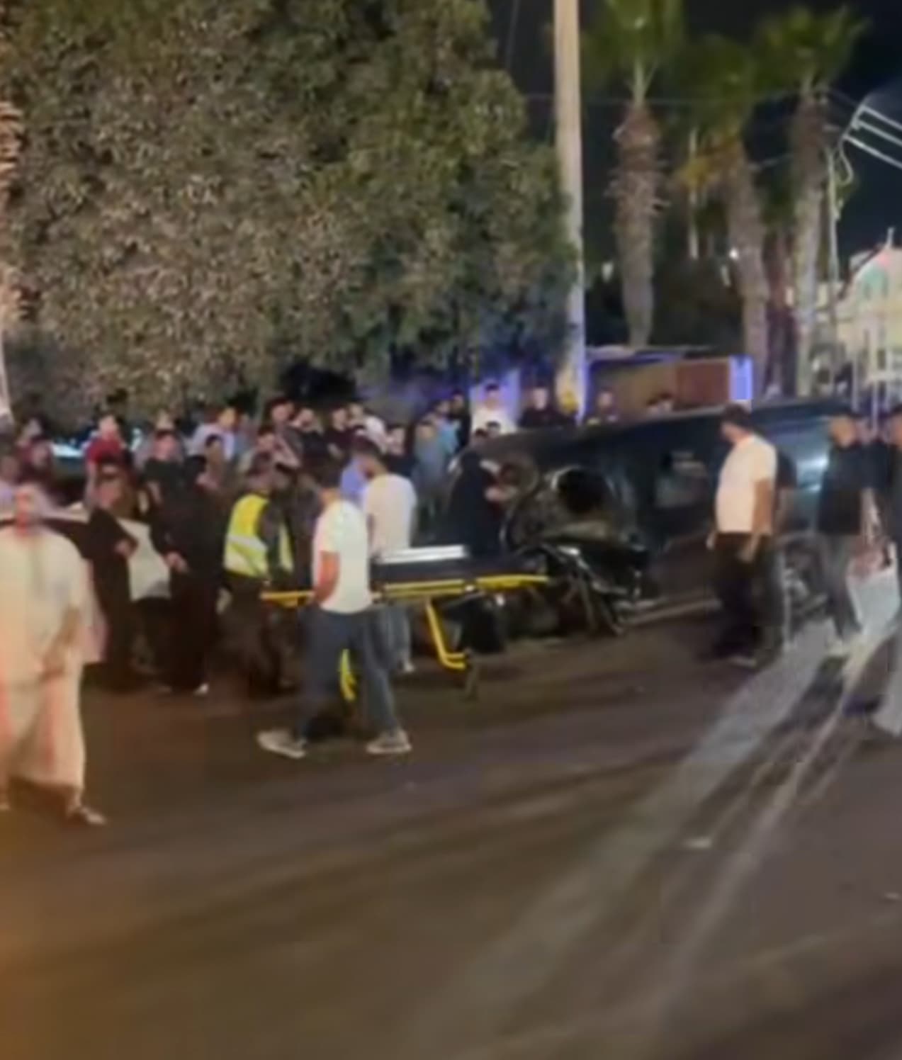 7 إصابات بحادث تصادم بين 3 مركبات في إربد