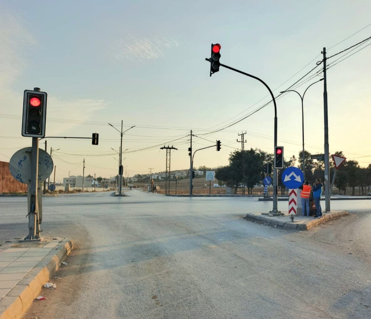 تعديلات على إشارة مدخل عين الباشا (تفاصيل)